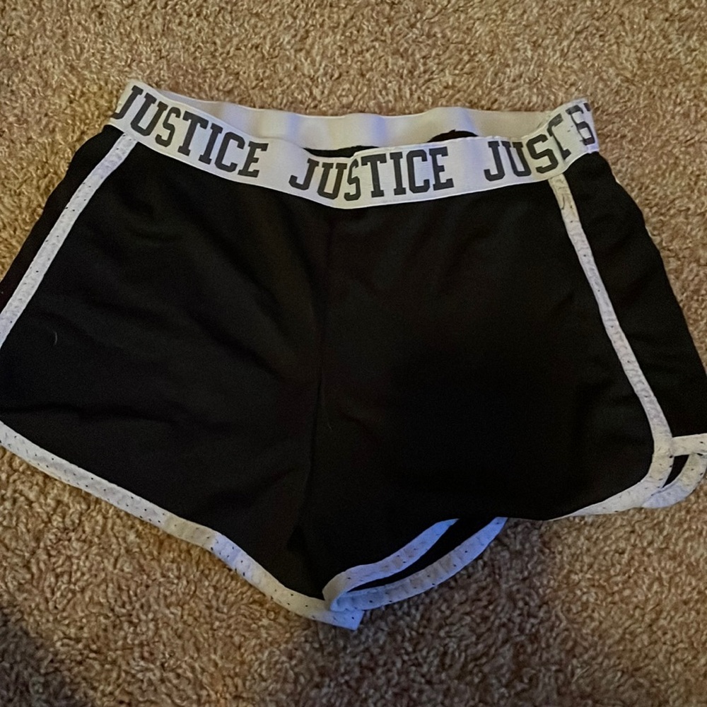 Justice athletic shorts